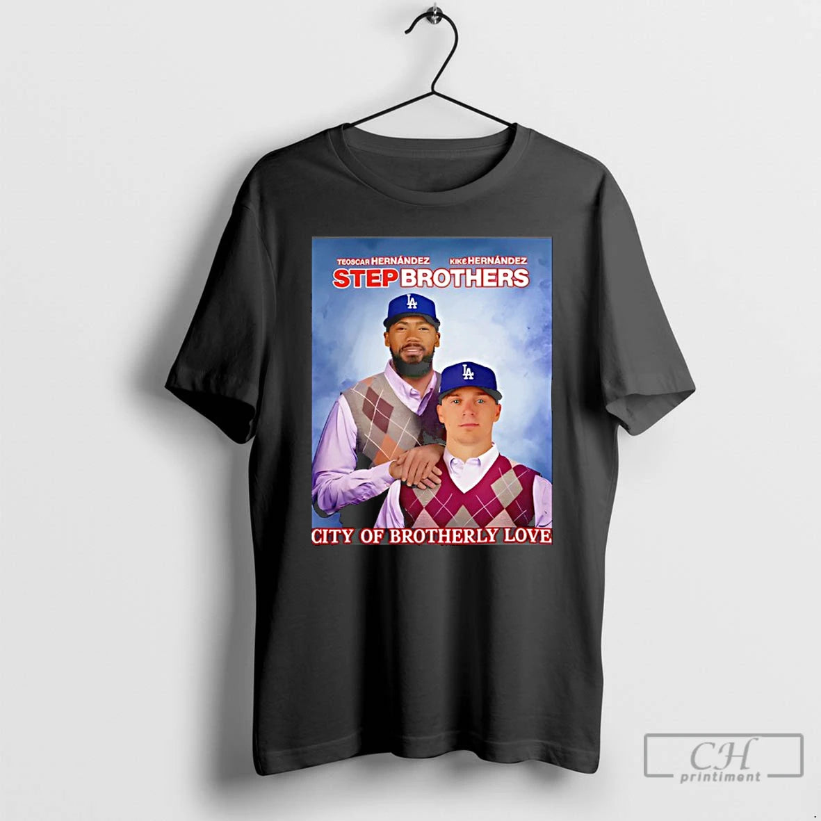 Premium The Hernandez Bros Do It Again In October Baseball Dodgers City Of Brotherly Love