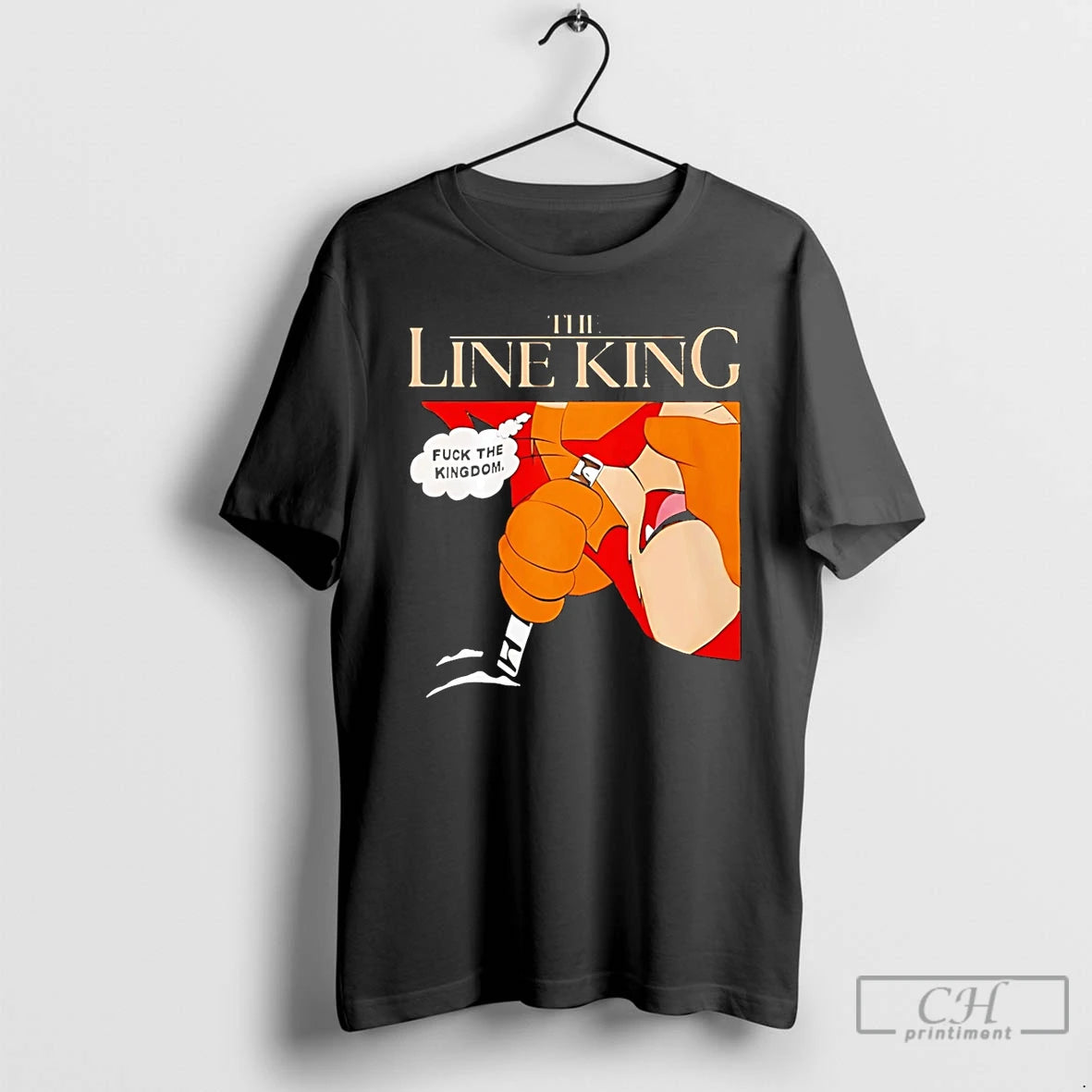 Premium The Line King Fuck The Kingdom T-Shirts, Hoodie, Sweatshirt | HypeCrazeTee.com