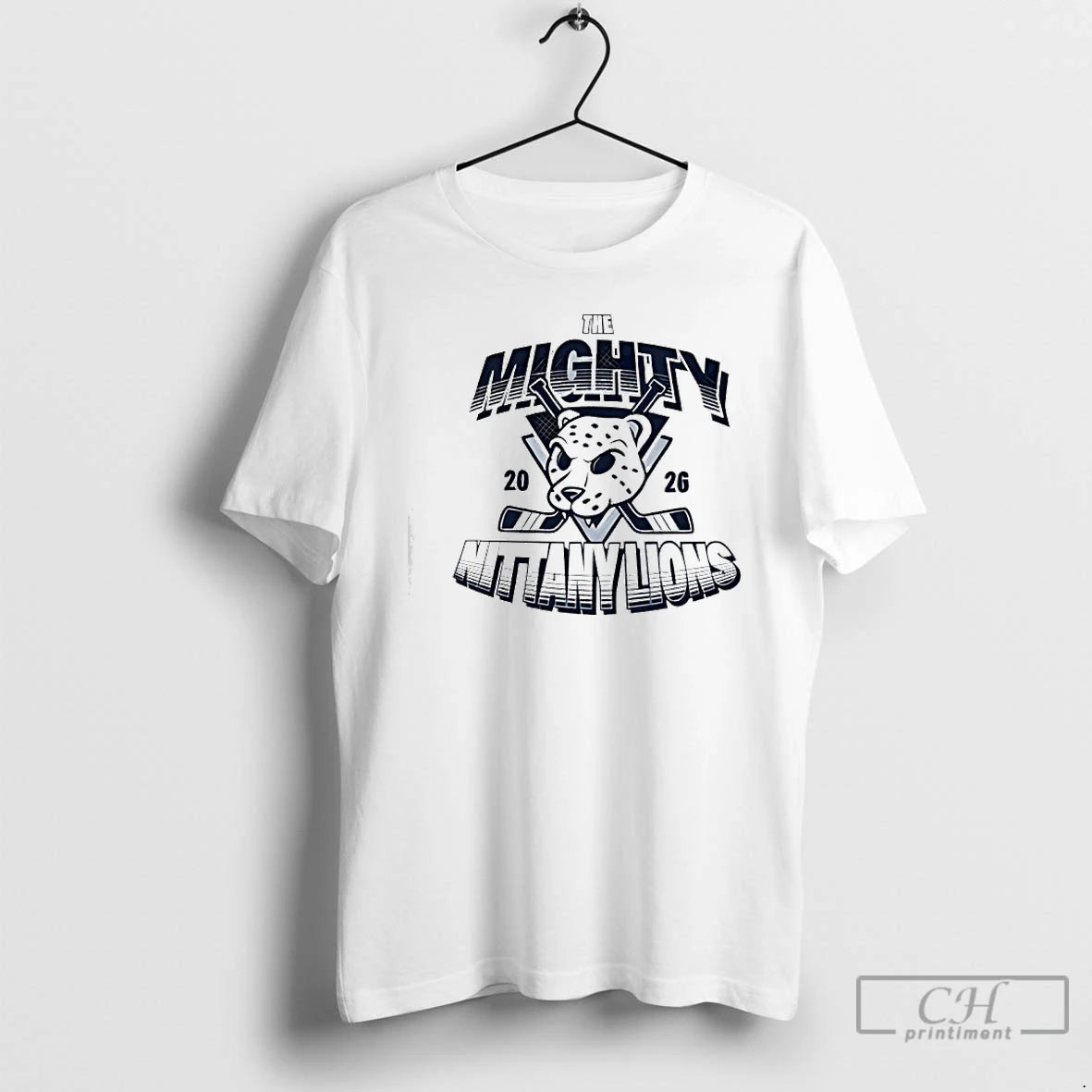 Premium The Mighty Nittany Lions 2026 Logo T-Shirts, Hoodie, Sweatshirt | HypeCrazeTee.com
