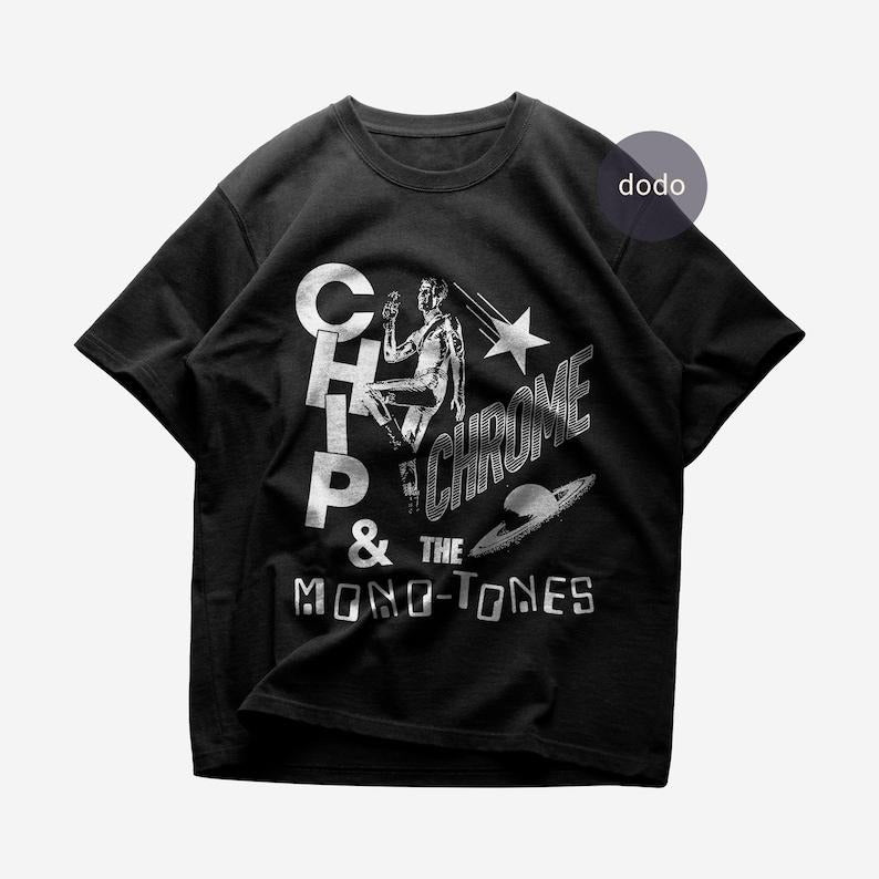 Premium The Neighbourhood T-Shirt - Chip Chrome Album T-Shirt - The NBHD New Album T-Shirt  Weather
