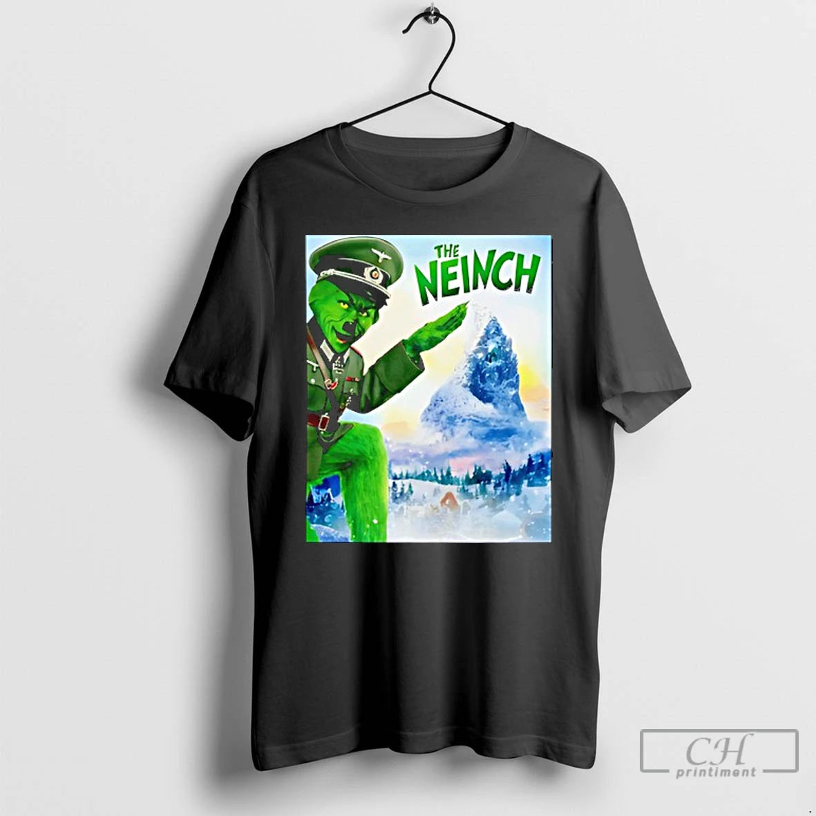Premium The Neinch Funny Grinch T-Shirts, Hoodie, Sweatshirt | HypeCrazeTee.com