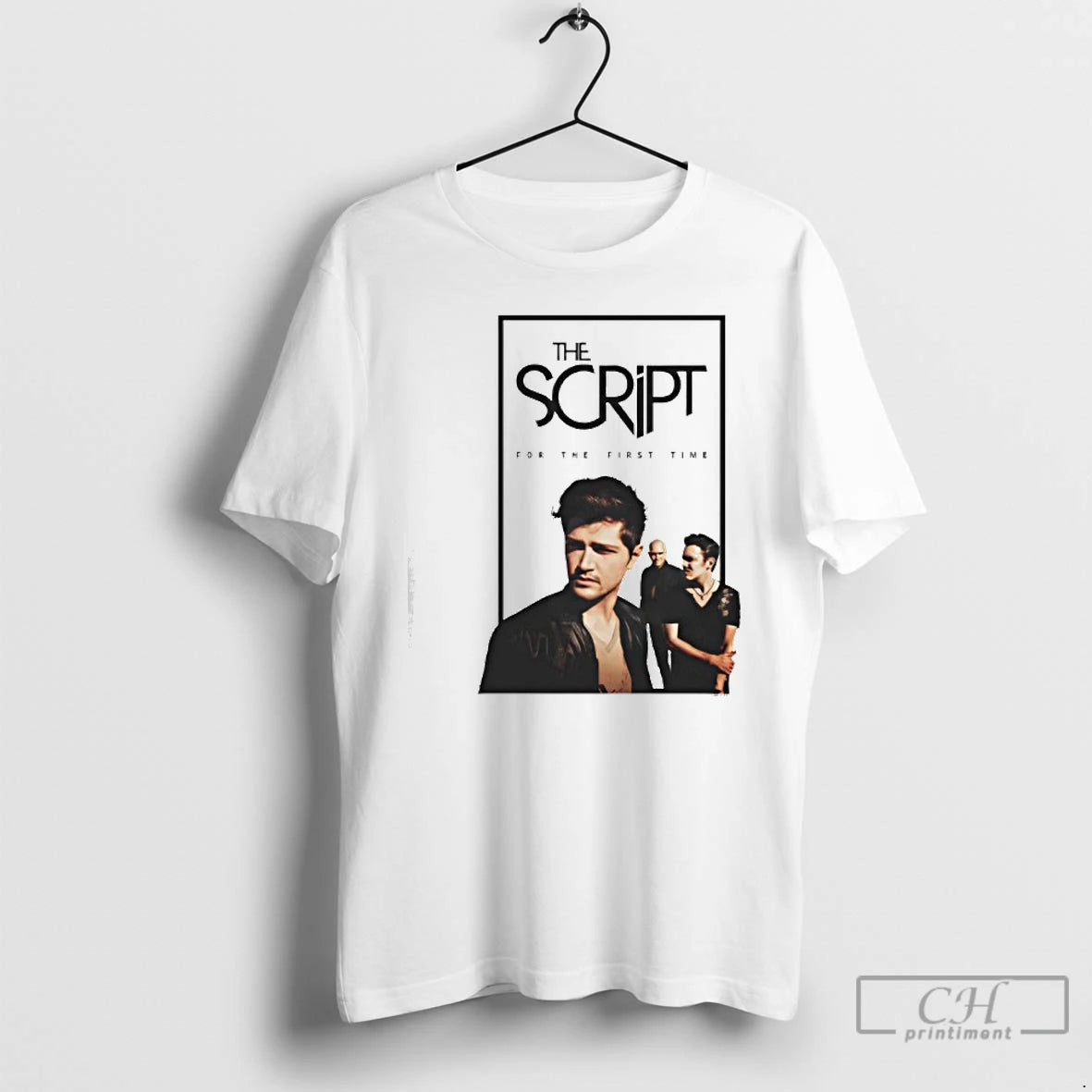 Premium The Script Store Merch For The First Time T-Shirts, Hoodie, Sweatshirt | HypeCrazeTee.com