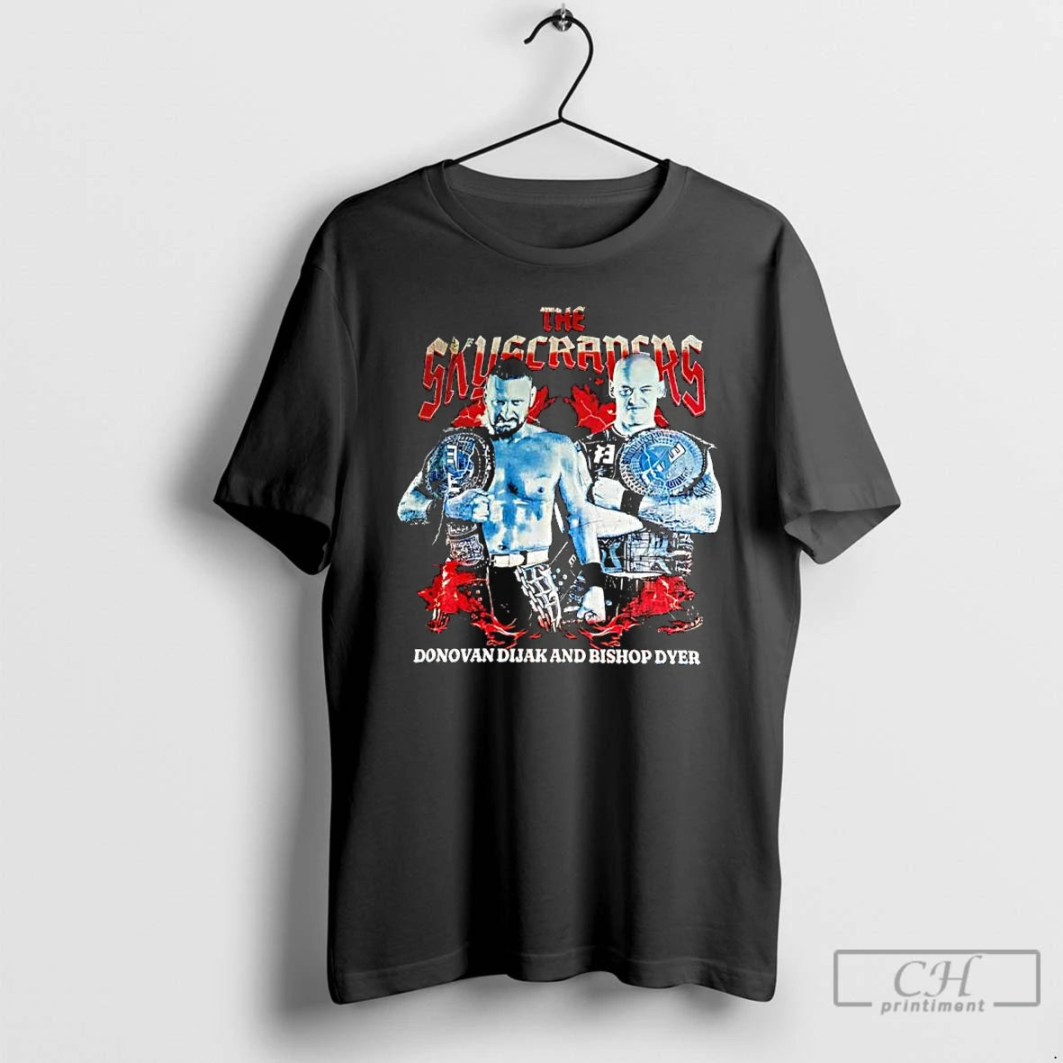 Premium The Skyscrapers Donovan Dijak And Bishop Dye T-Shirts, Hoodie, Sweatshirt | HypeCrazeTee.com