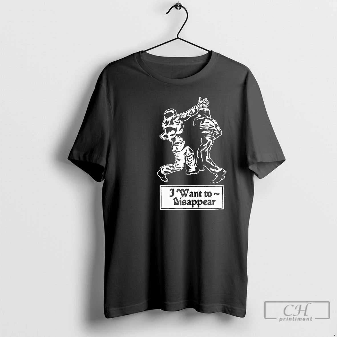 Premium The Story So Far I Want To Disappear Circle Black T-Shirts, Hoodie, Sweatshirt | HypeCrazeTee.com