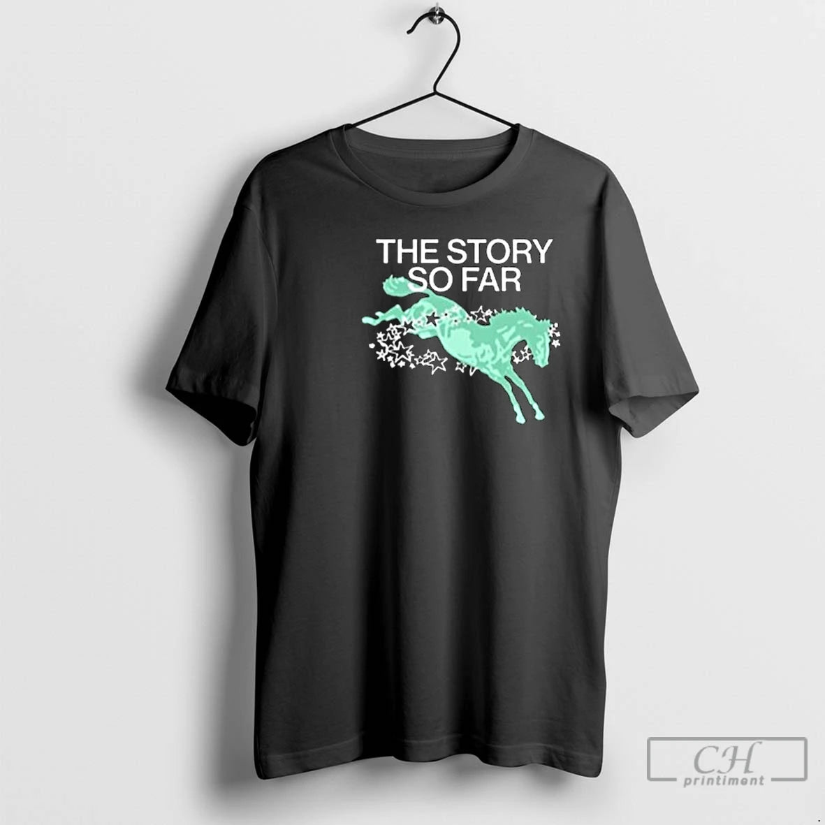 Premium The Story So Far Stallion 2025 Holiday Circle Black T-Shirts, Hoodie, Sweatshirt | HypeCrazeTee.com