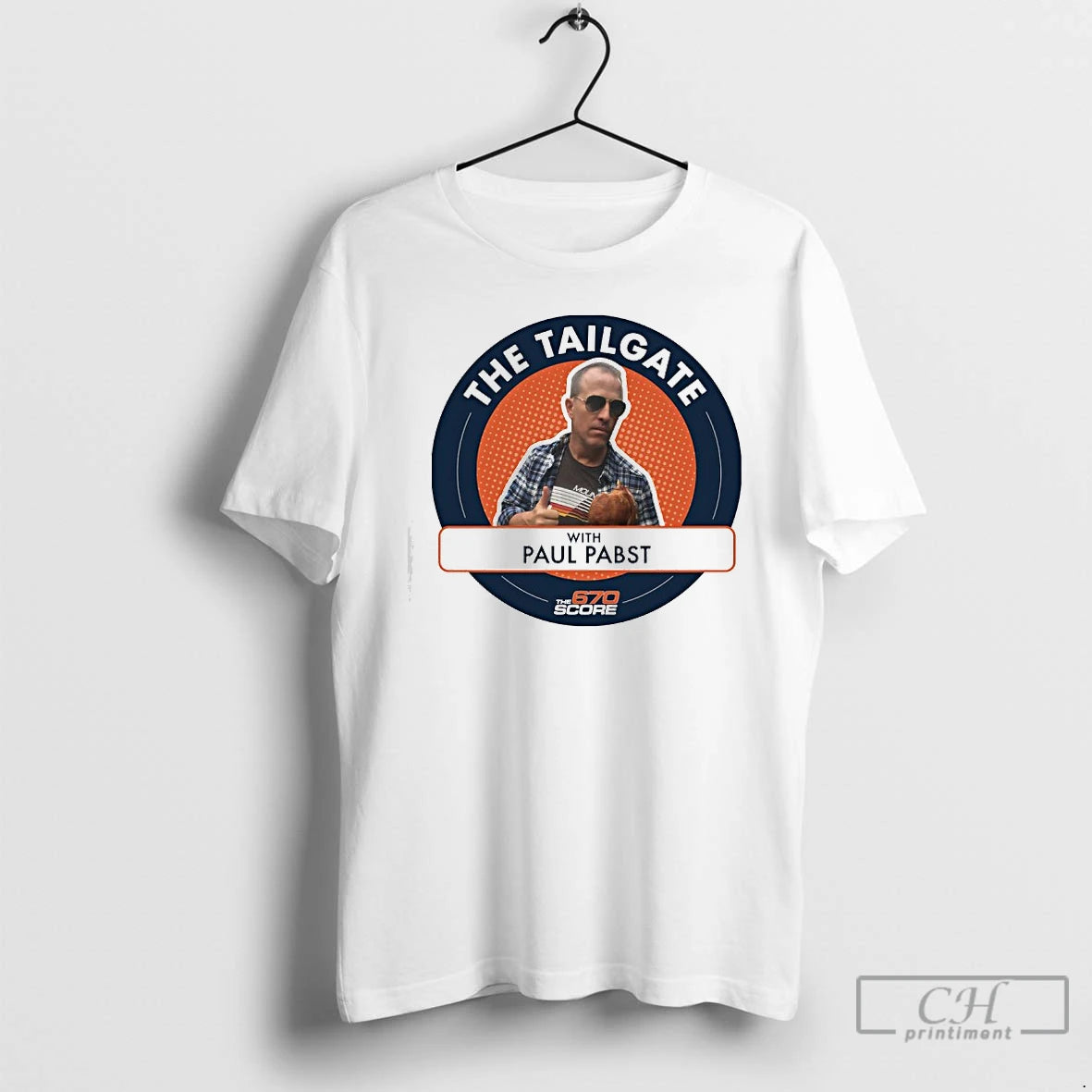 Premium The Tailgate With Paul Pabst 670 The Score T-Shirts, Hoodie, Sweatshirt | HypeCrazeTee.com