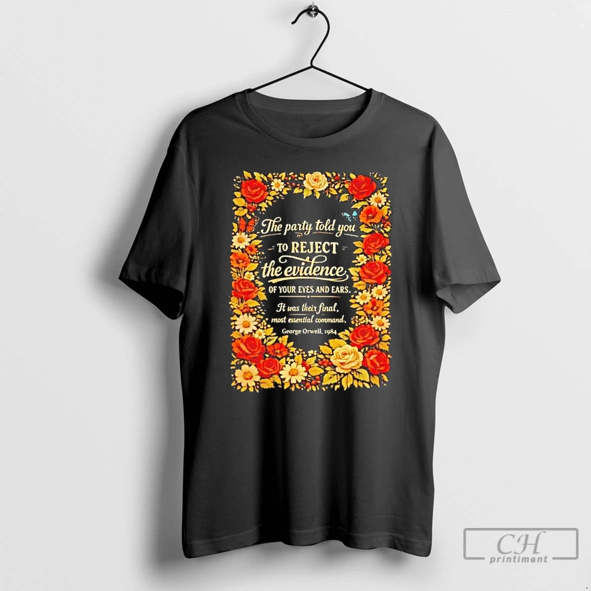 Premium The Party Told You To Reject The Evidence T-Shirts, Hoodie, Sweatshirt | HypeCrazeTee.com