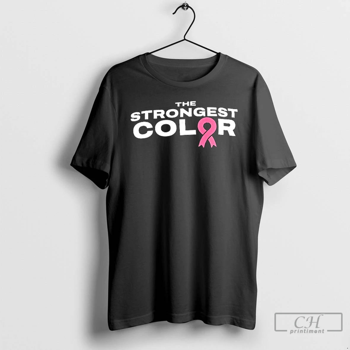 Premium The Strongest Color Awareness T Shirts
