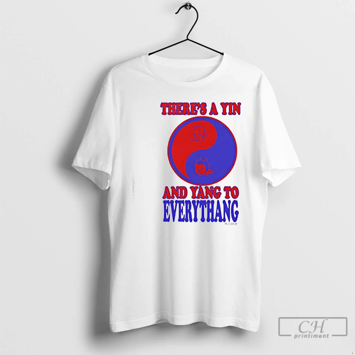 Premium Theres A Yin And Yang To Everythang T-Shirts, Hoodie, Sweatshirt | HypeCrazeTee.com