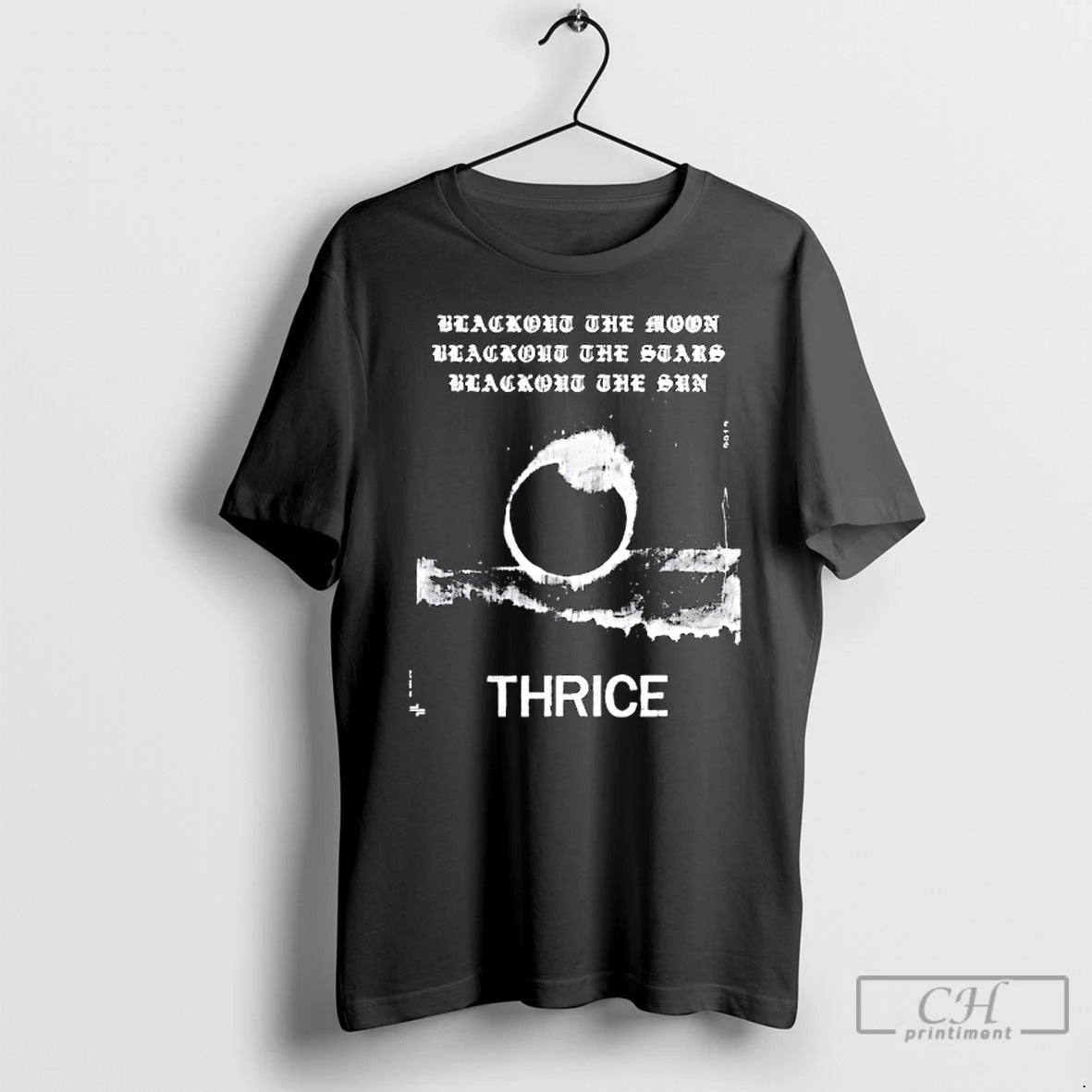Premium Thrice Blackout T-Shirts, Hoodie, Sweatshirt | HypeCrazeTee.com