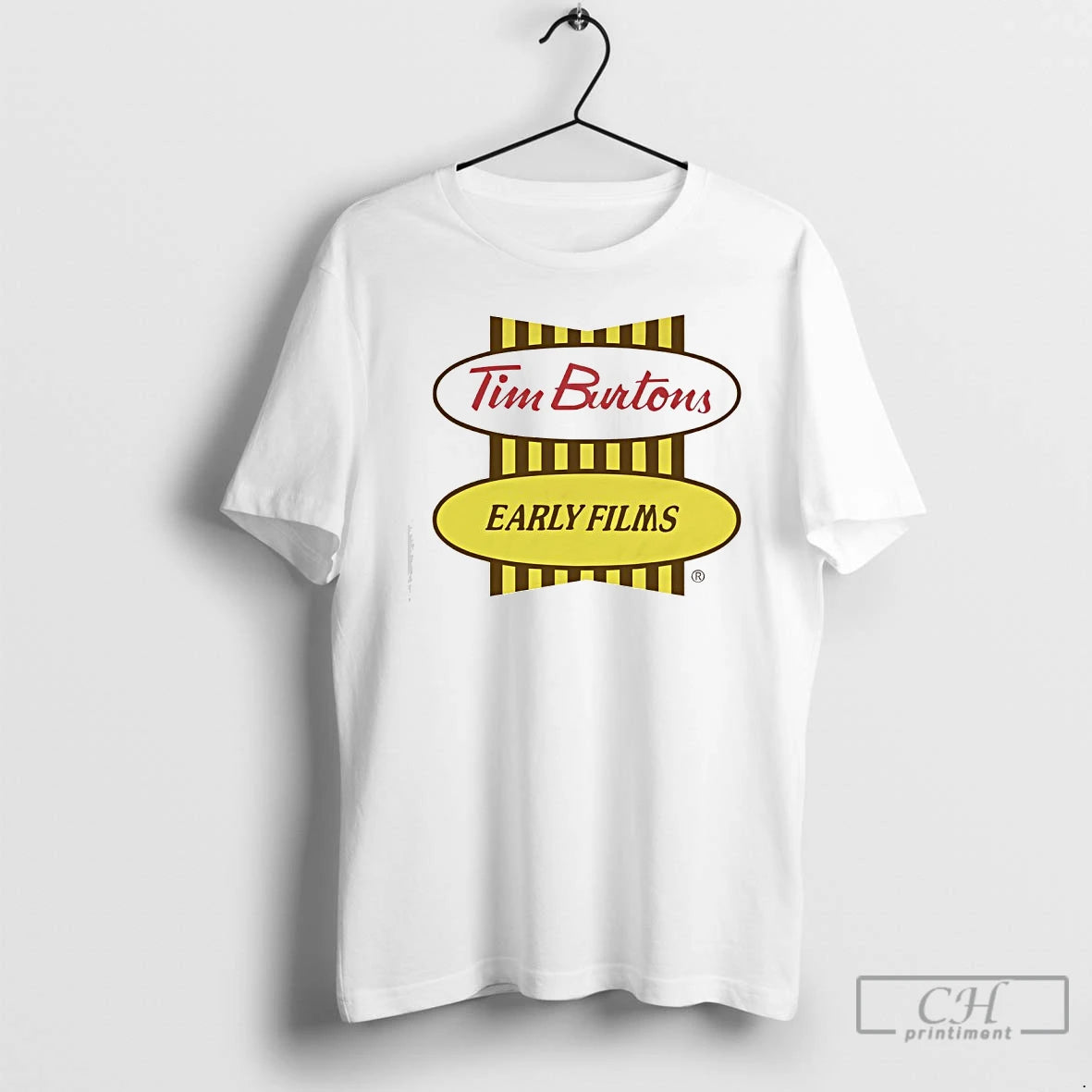 Premium Tim Burton Early Films Logo T-Shirts, Hoodie, Sweatshirt | HypeCrazeTee.com