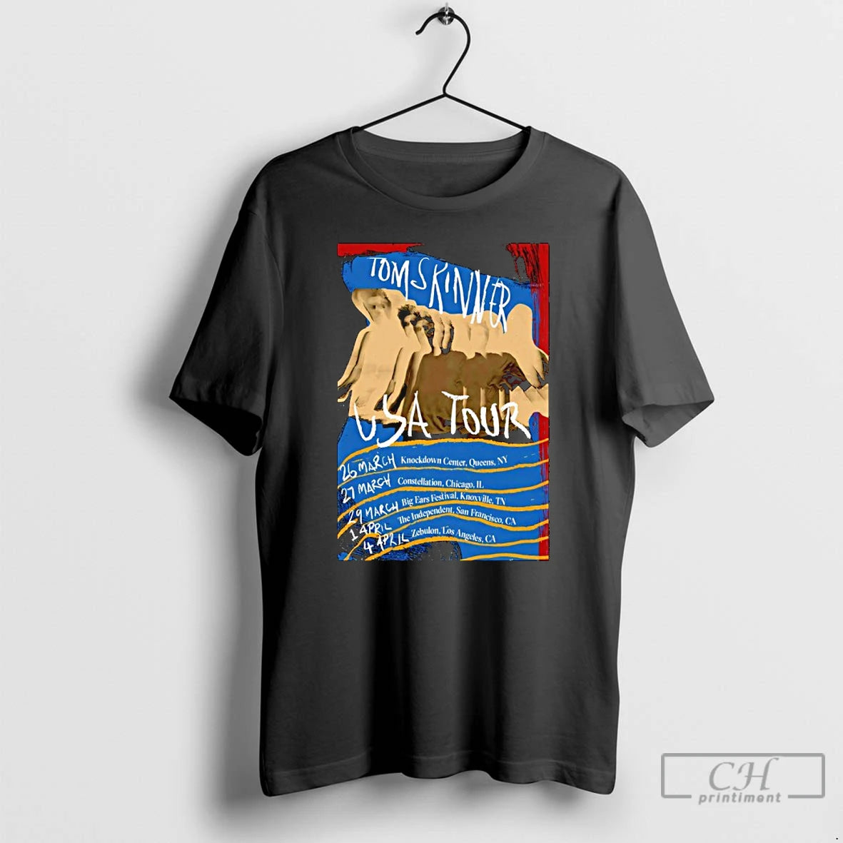 Premium Tom Skinner Tour American 2026 T-Shirts, Hoodie, Sweatshirt | HypeCrazeTee.com