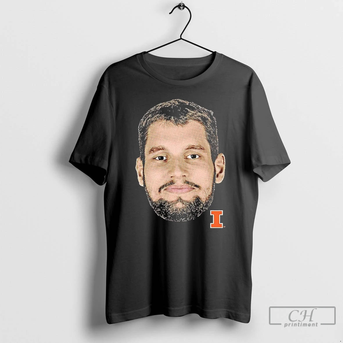 Premium Tomislav Ivisic Portrait Head Illinois Fighting Illini T-Shirts, Hoodie, Sweatshirt | HypeCrazeTee.com