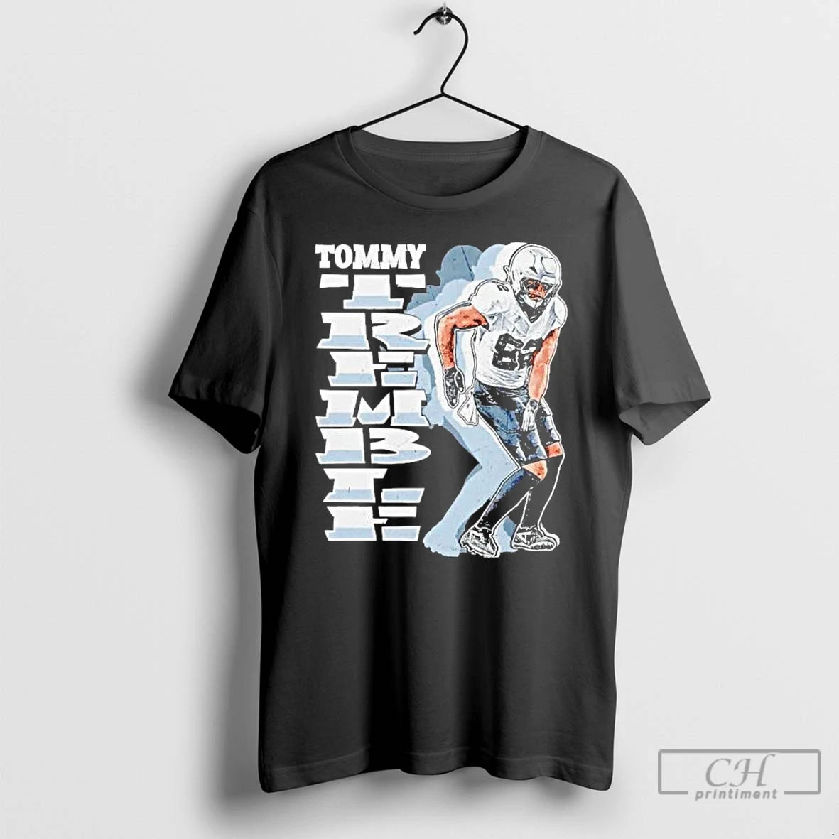 Premium Tommy Tremble Celebration Dance Carolina Panthers T-Shirts, Hoodie, Sweatshirt | HypeCrazeTee.com
