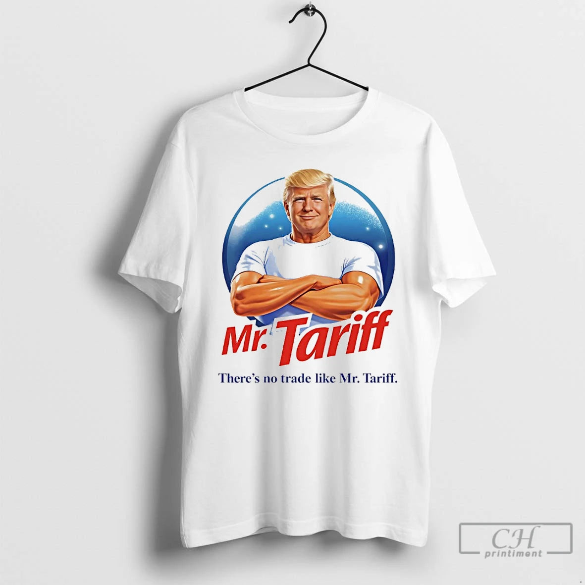Premium Trump Mr Tariff Theres No Trade Like Mr Tariff T-Shirts, Hoodie, Sweatshirt | HypeCrazeTee.com