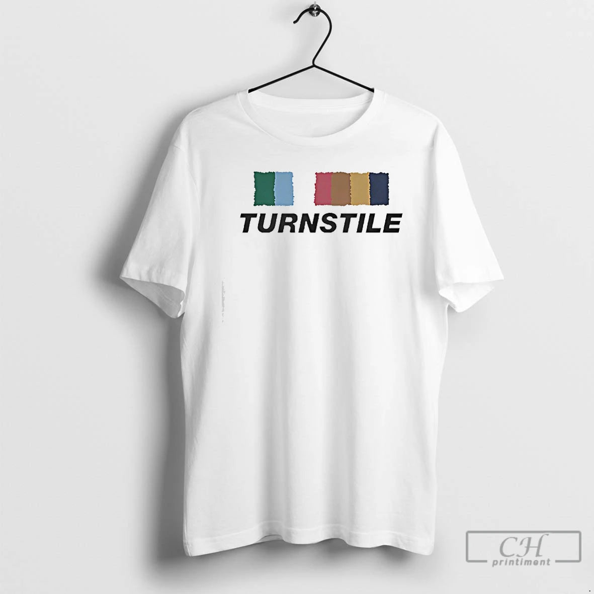 Premium Turnstile Band Color Wall Sept 2025 Tour T-Shirts, Hoodie, Sweatshirt | HypeCrazeTee.com