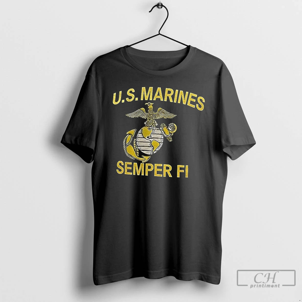 Premium Us Marines 250th Anniversary Semper Fi Military T-Shirts, Hoodie, Sweatshirt | HypeCrazeTee.com