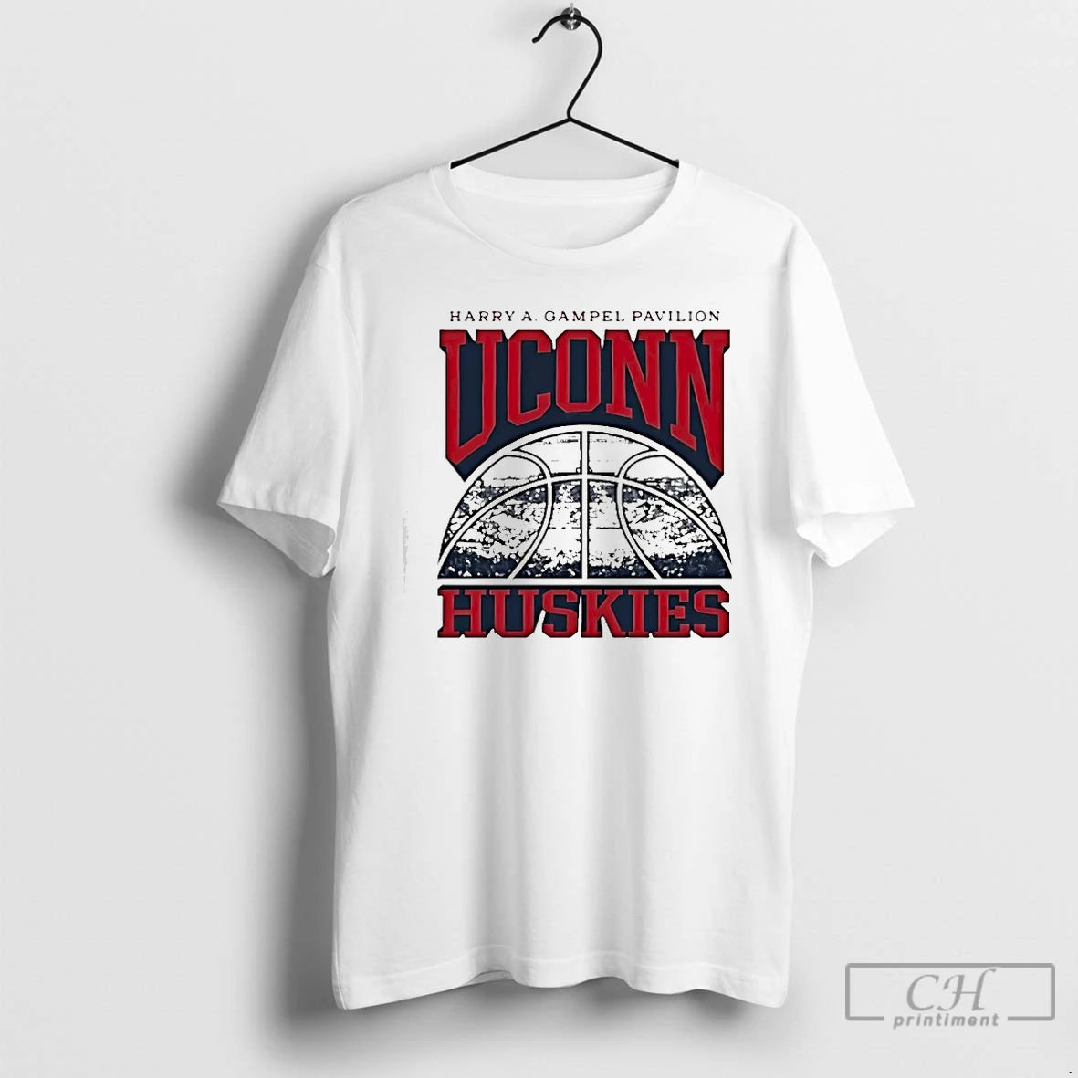 Premium Uconn Huskies Basketball Harry A Gampel Pavilion T-Shirts, Hoodie, Sweatshirt | HypeCrazeTee.com