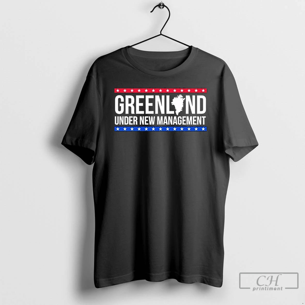 Premium Under New Management Greenland T-Shirts, Hoodie, Sweatshirt | HypeCrazeTee.com