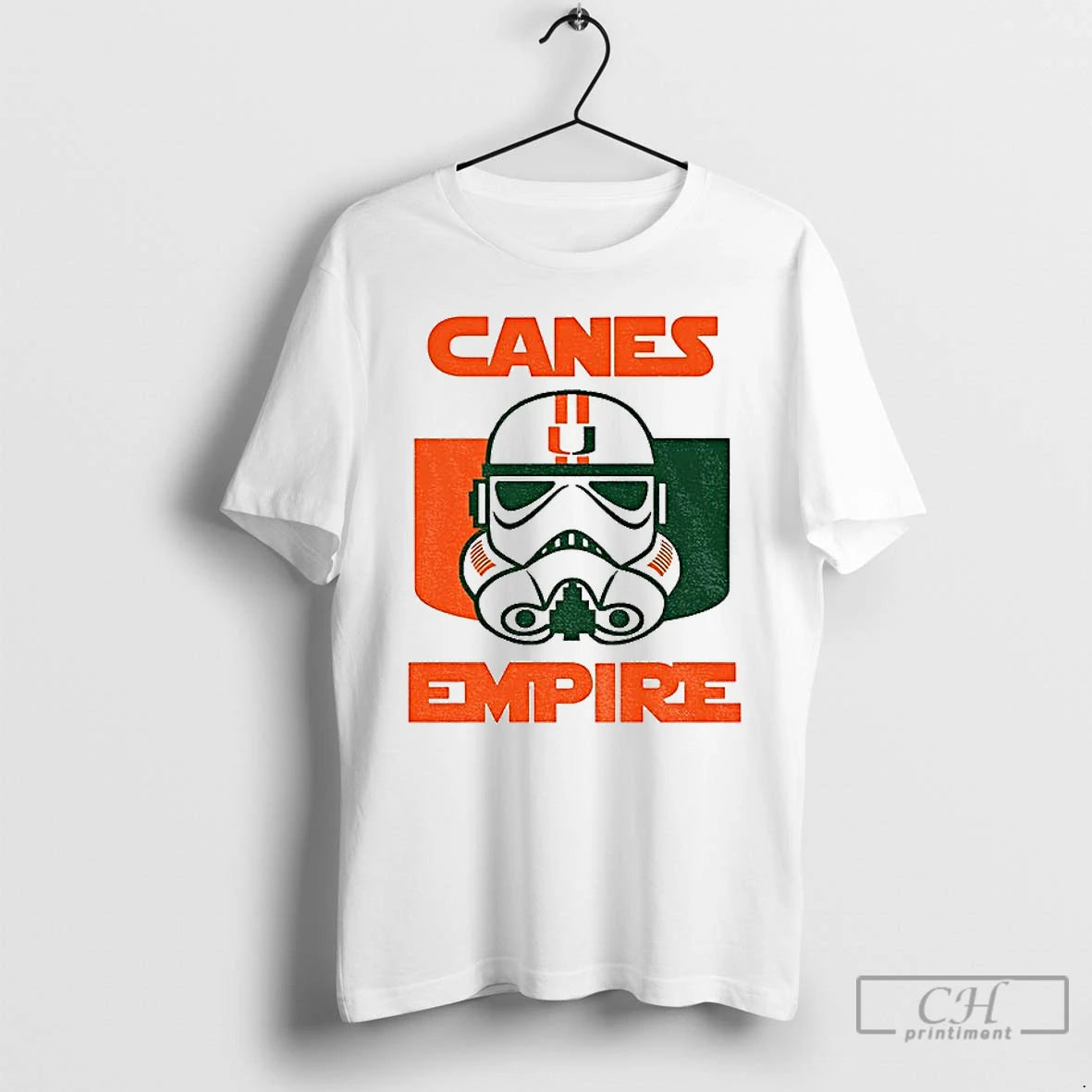Premium University Of Miami Canes Empire Miami Hurricane T-Shirts, Hoodie, Sweatshirt | HypeCrazeTee.com
