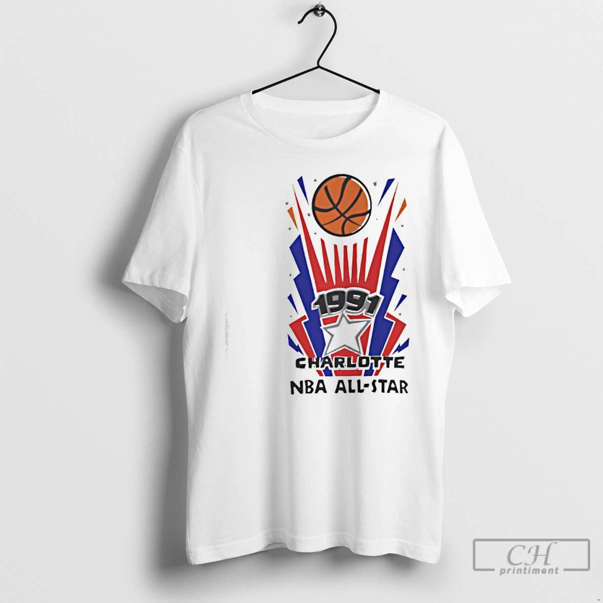 Premium Vintage 1991 Charlotte Nba All Star Game T-Shirts, Hoodie, Sweatshirt | HypeCrazeTee.com