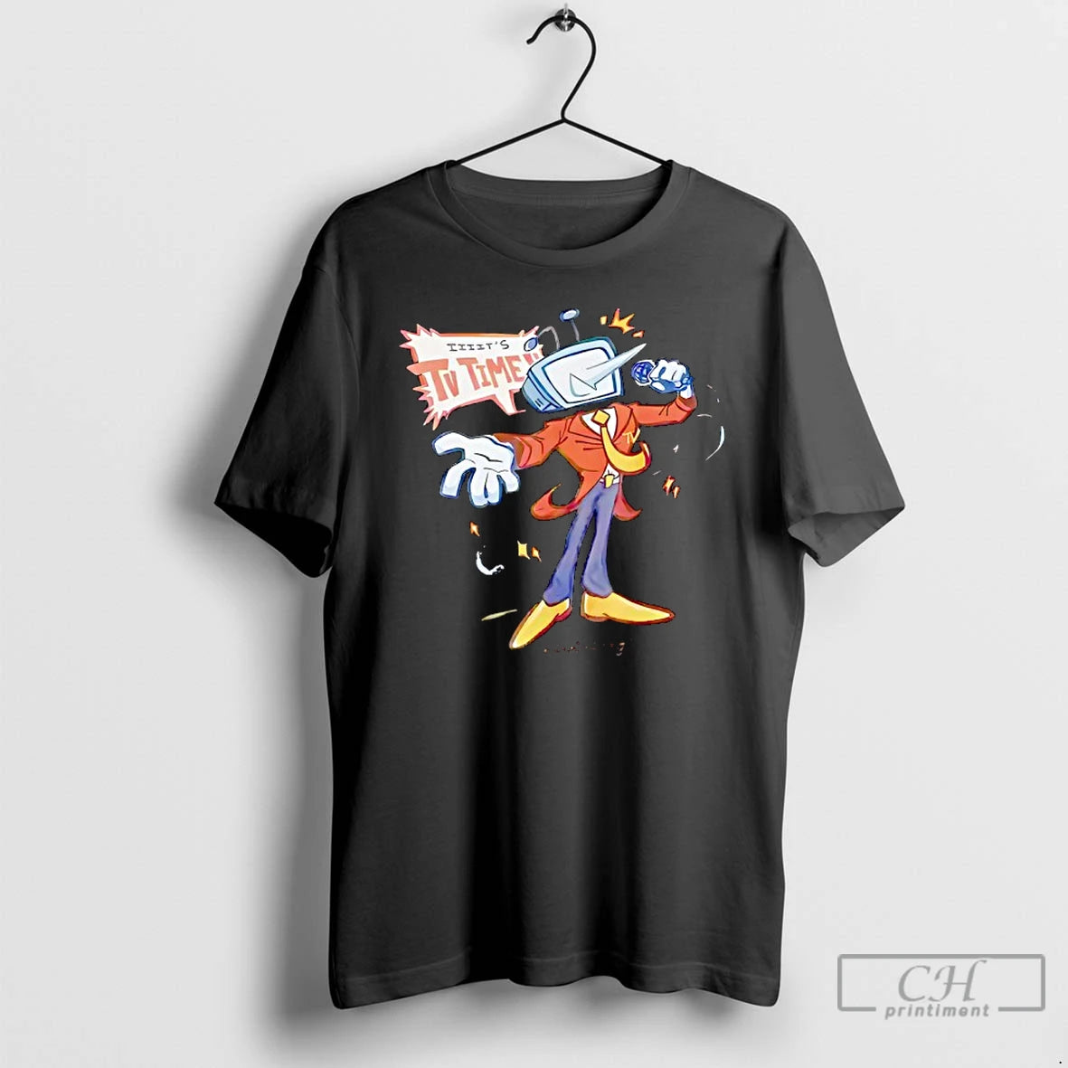 Premium Vintage Its Tv Time Mr Tenna T-Shirts, Hoodie, Sweatshirt | HypeCrazeTee.com