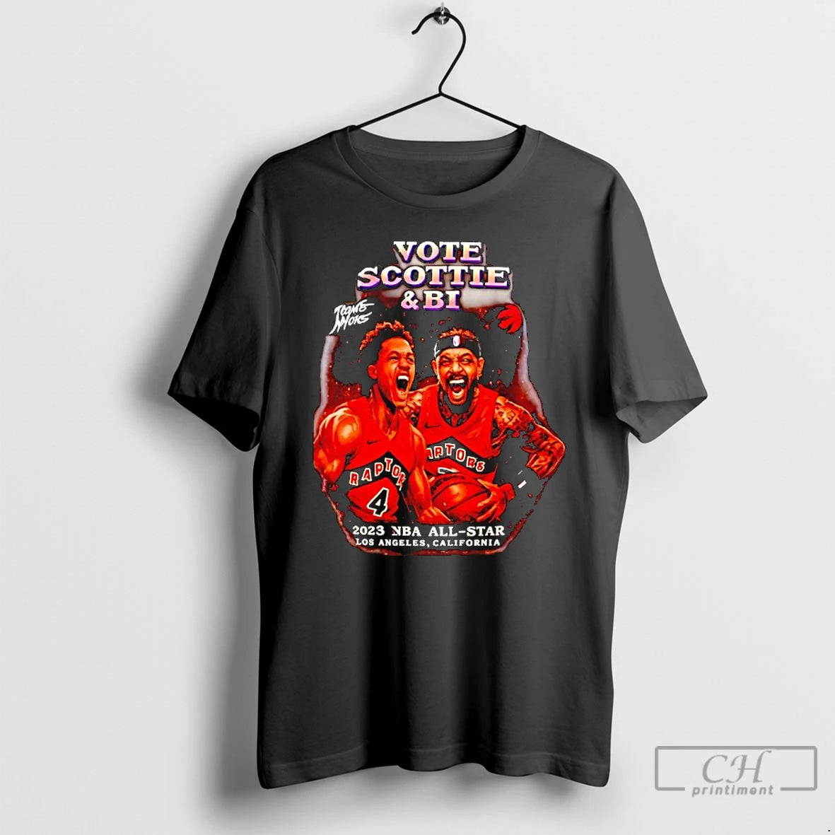 Premium Vote Scottie And Bi 2023 Nba All Star Los Angeles California T Shirts Sweater Hoodie, Sweatshirt | HypeCrazeTee.com