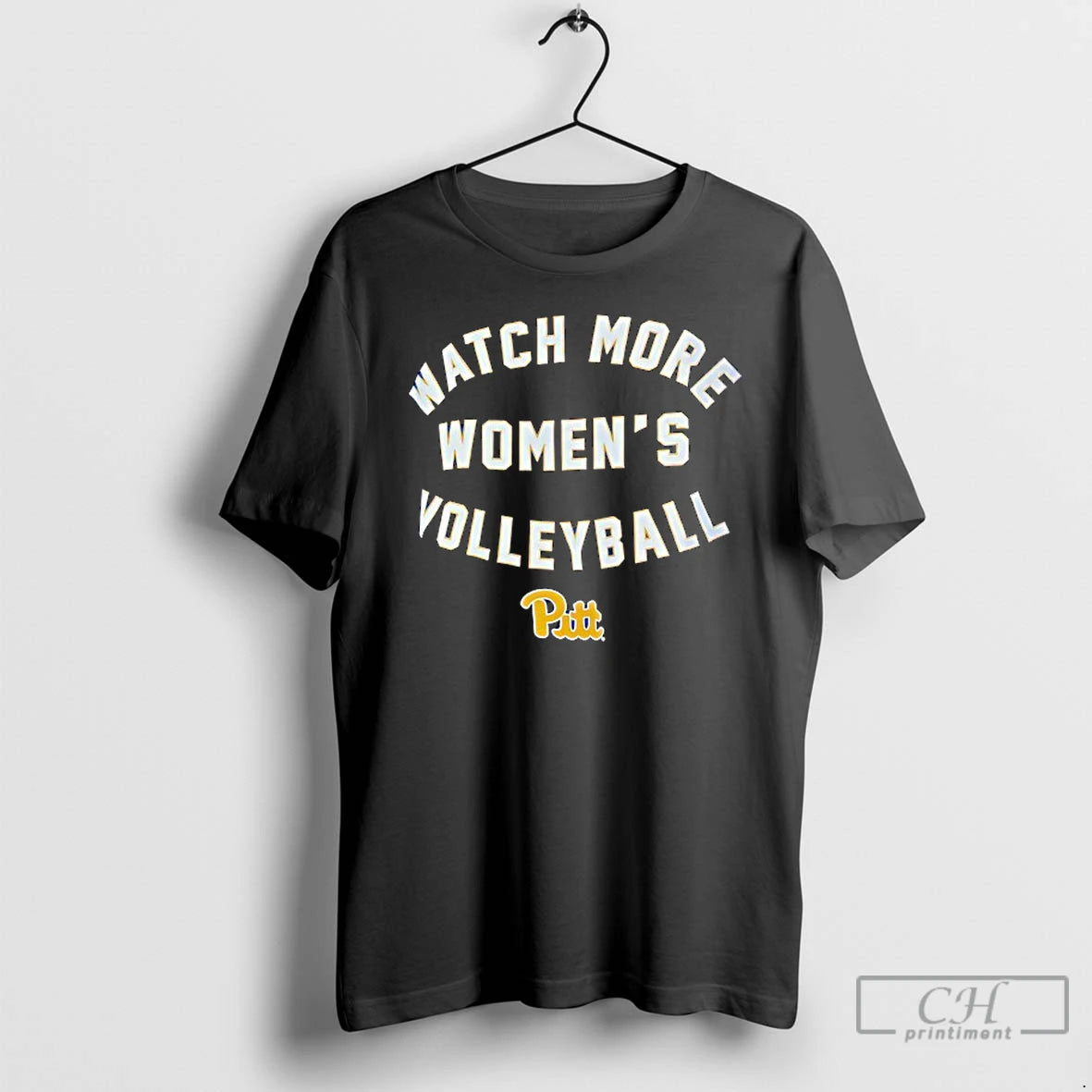 Premium Watch More Womens Volleyball Pitt Panthers T Shirts