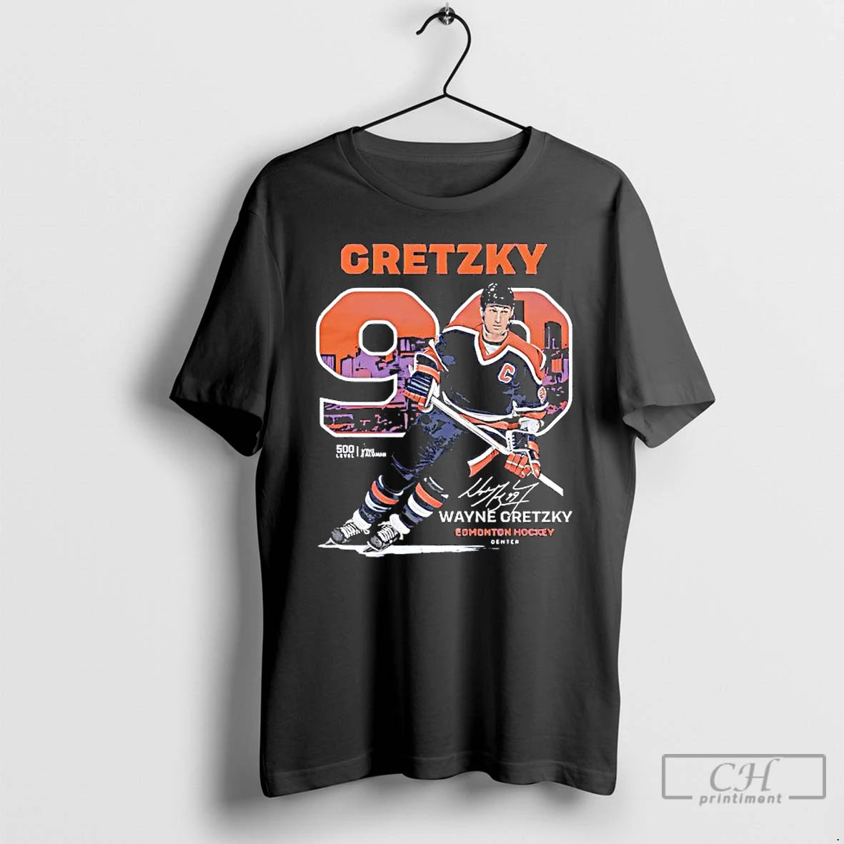 Premium Wayne Gretzky Edmonton Hockey 90 Signature Graphic T-Shirts, Hoodie, Sweatshirt | HypeCrazeTee.com
