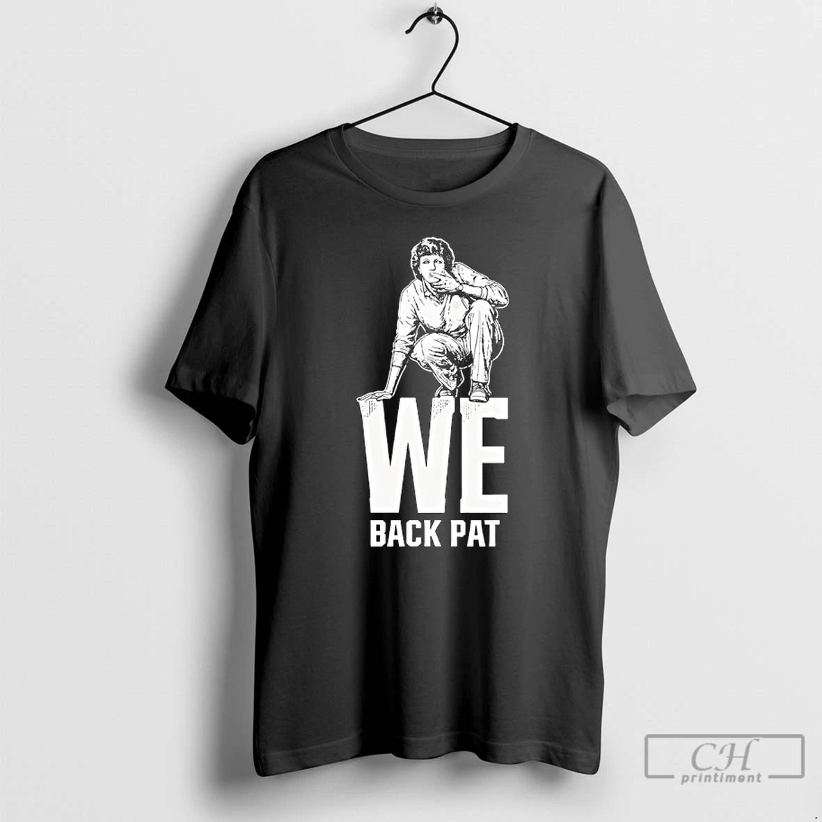 Premium We Back Pat South Carolina T-Shirts, Hoodie, Sweatshirt | HypeCrazeTee.com