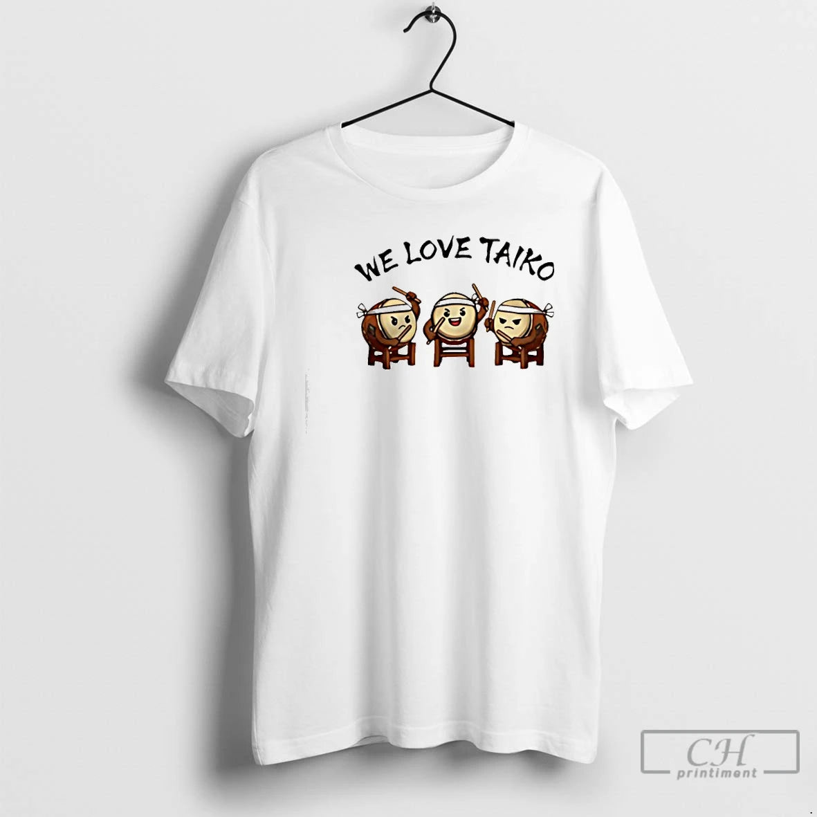 Premium We Love Taiko T-Shirts, Hoodie, Sweatshirt | HypeCrazeTee.com