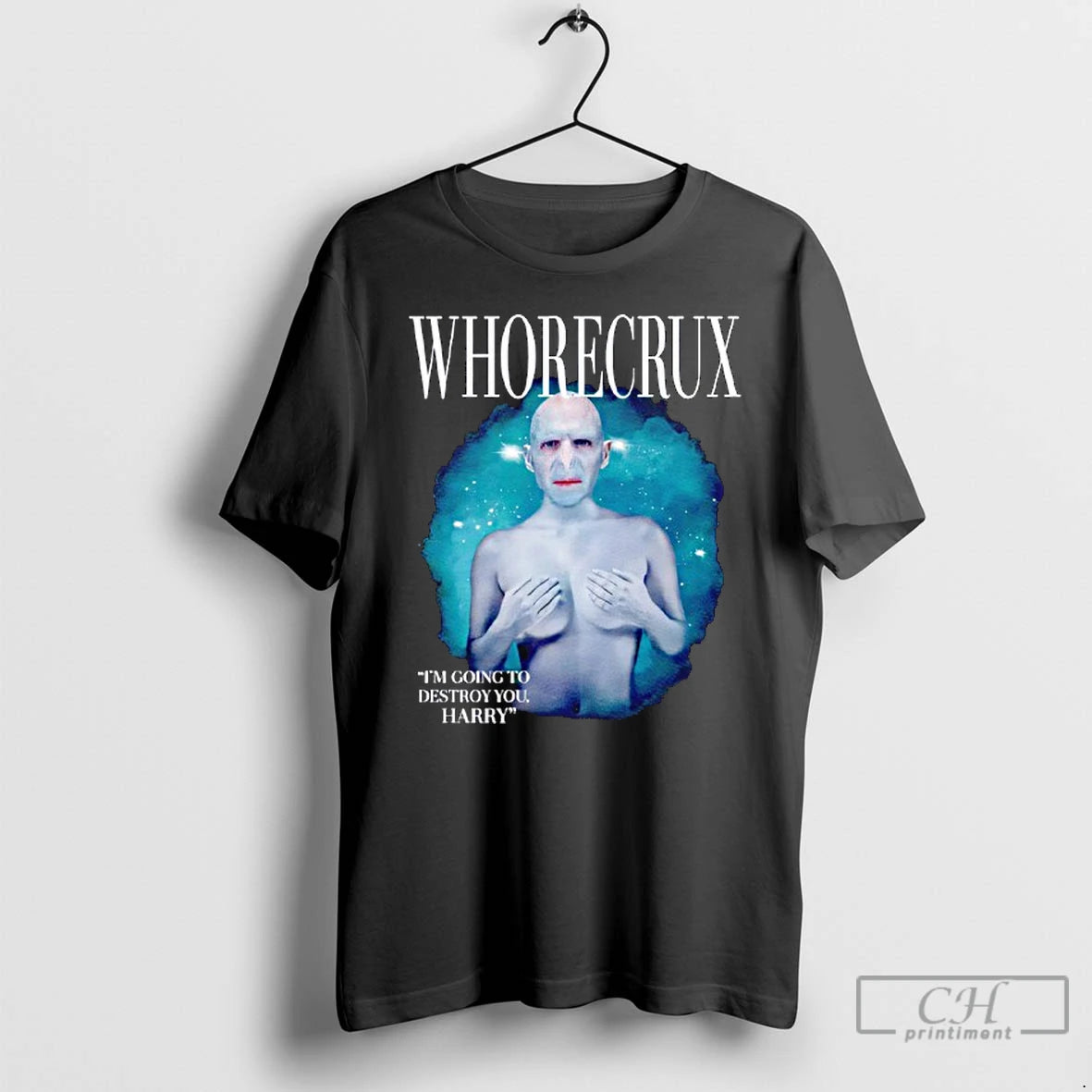 Premium Whorecrux Im Going To Destroy You Harry T-Shirts, Hoodie, Sweatshirt | HypeCrazeTee.com