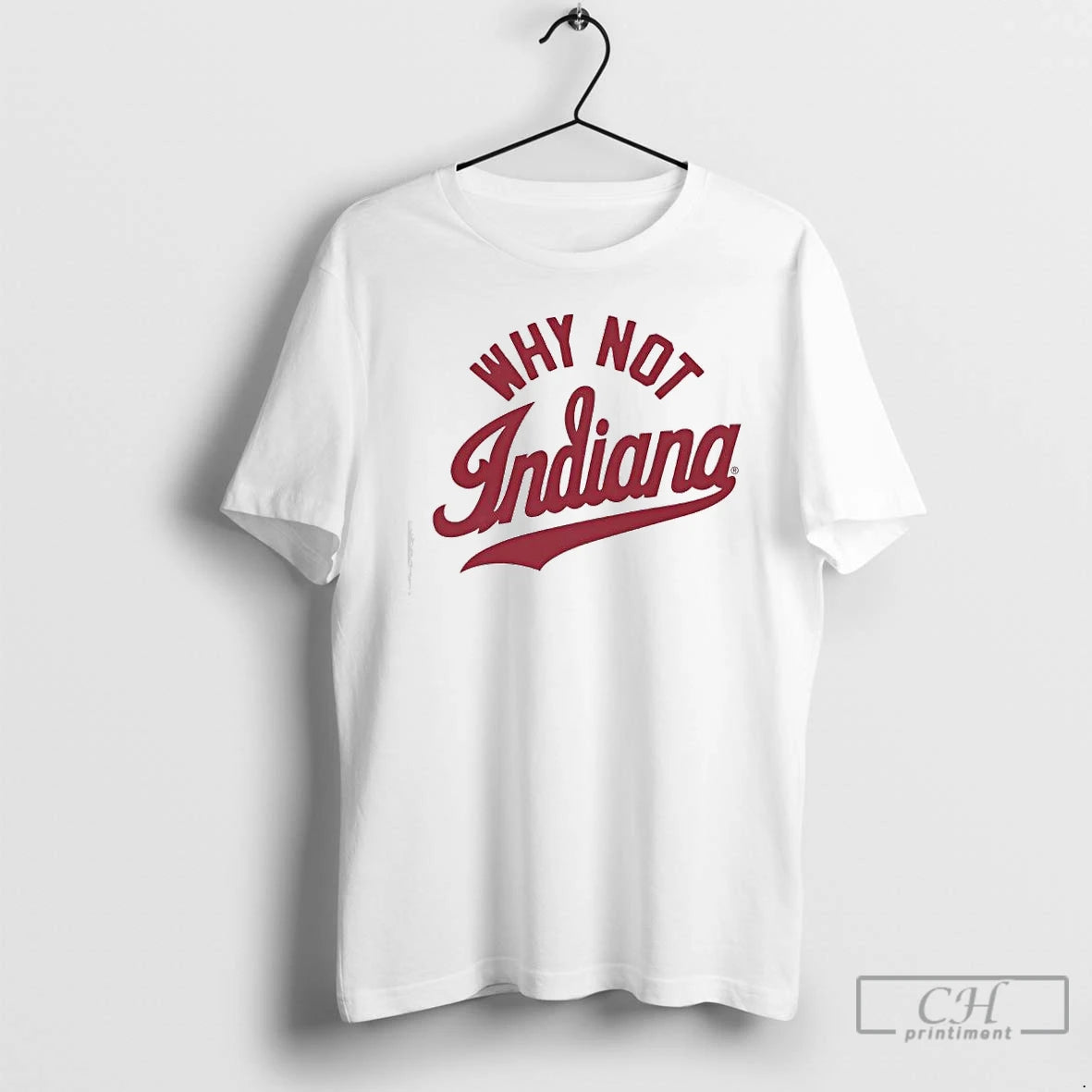Premium Why Not Indiana Graphic T-Shirts, Hoodie, Sweatshirt | HypeCrazeTee.com