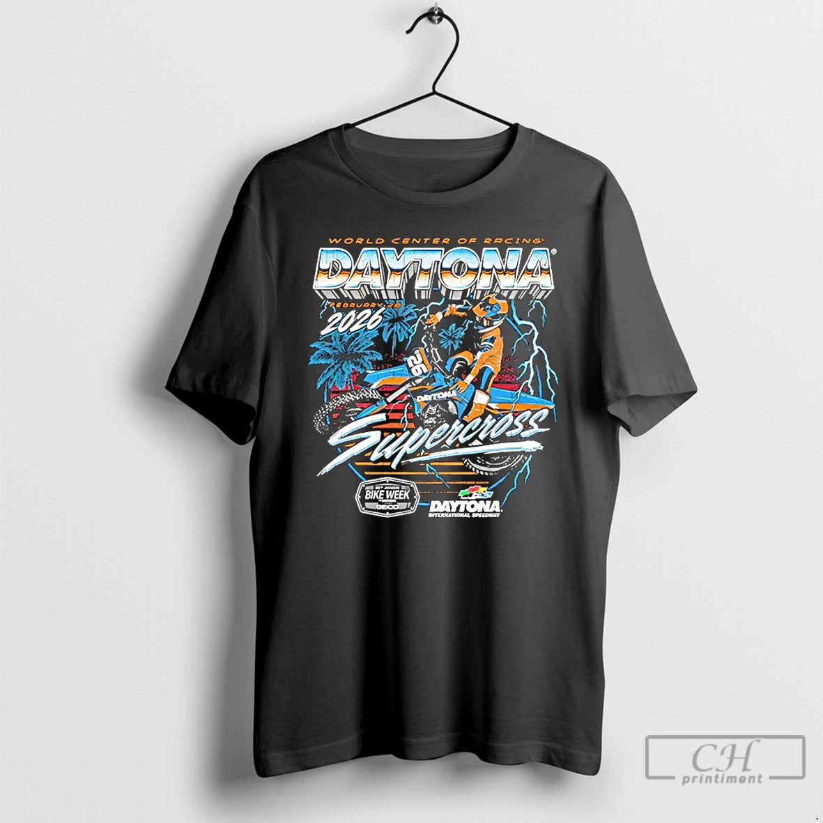 Premium World Center Of Racing 2026 Daytona Supercross Event T-Shirts, Hoodie, Sweatshirt | HypeCrazeTee.com