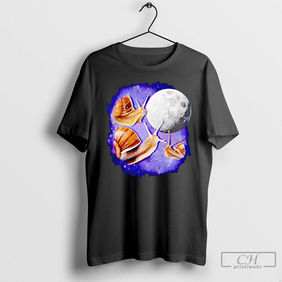 Premium Yearning Snails Three Moons T-Shirts, Hoodie, Sweatshirt | HypeCrazeTee.com