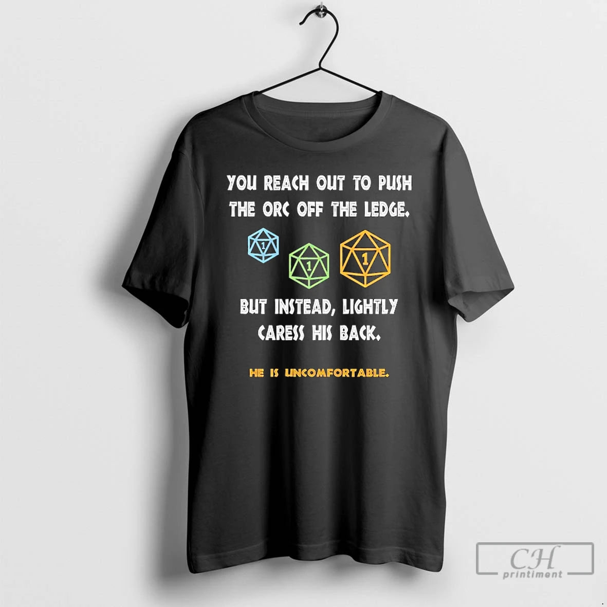 Premium You Reach Out To Push The Orc Off The Ledge But Instead Lightly Caress T-Shirts, Hoodie, Sweatshirt