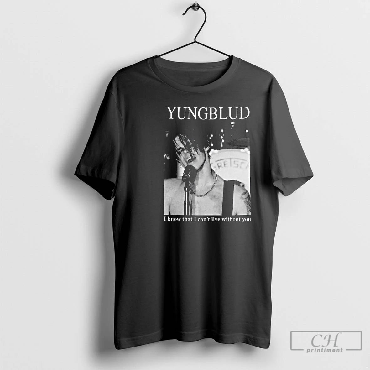 Premium Yungblud Zombie I Know That I Cant Live Without You Circle Black T Shirts Hoodie, Sweatshirt | HypeCrazeTee.com