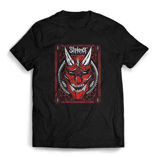 Prepare For Hell Tour Slipknot Mens T-Shirt Tee
