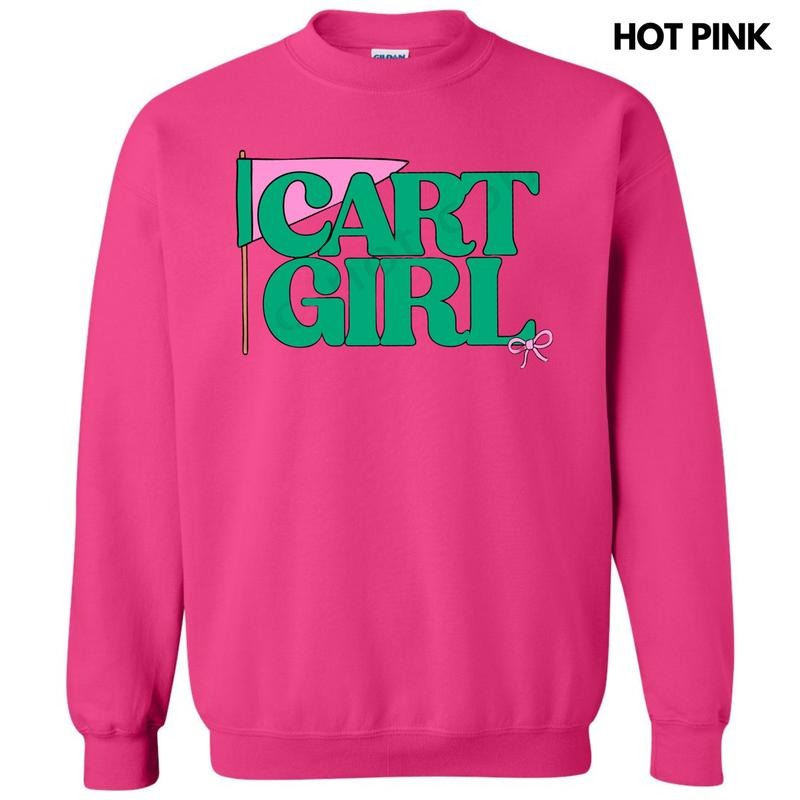Preppy Cart Girl Sweatshirt T-Shirts, Hoodie | HypeCrazeTee.com