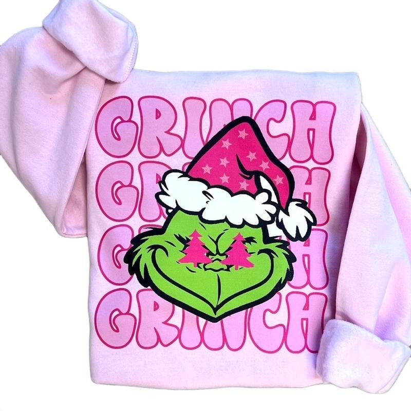 Preppy Christmas Crewneck Sweatshirt T-Shirts, Hoodie | HypeCrazeTee.com
