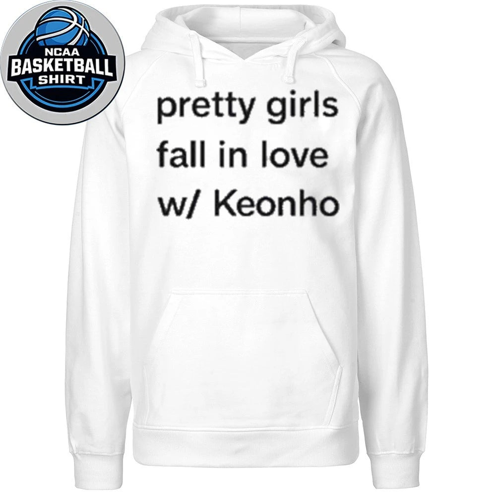 Pretty Girls Fall In Love W Keonho T-Shirt