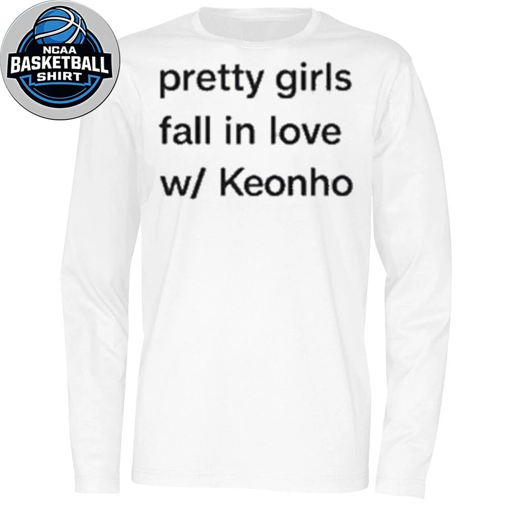 Pretty Girls Fall In Love W Keonho T-Shirt