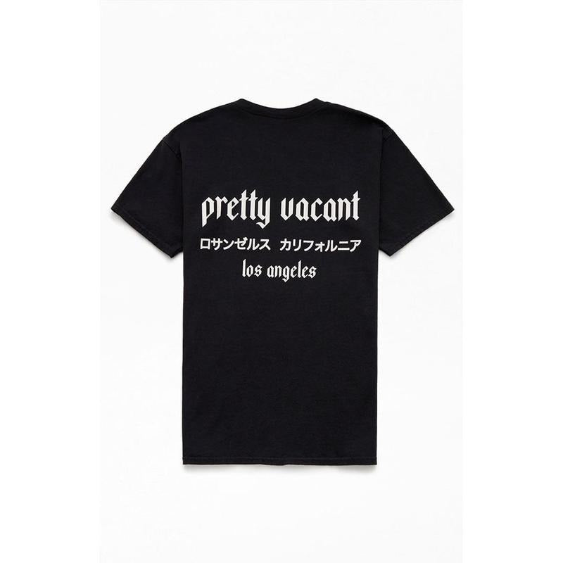 Pretty Vacant Men's Los Angeles T-Shirt - Multicolor Hoodie, Sweatshirt | HypeCrazeTee.com
