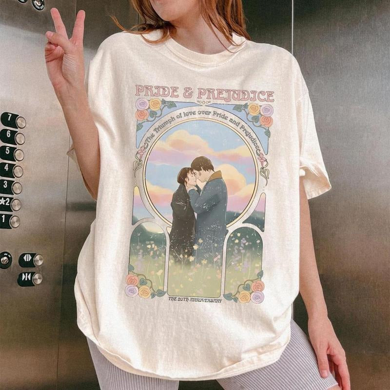 Pride Prejudice Bookish Fan Elizabeth Bennet Inspired Obstinate Headstrong Girl Mr Darcy Book T-Shirts, Hoodie, Sweatshirt