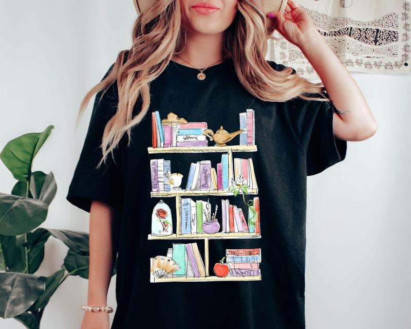 Princ.ess Book Sweatshirt Tshirt, Teacher Librarian Shirt, Book Lover Shirt, Library Shirt, Book Worm Hoodie