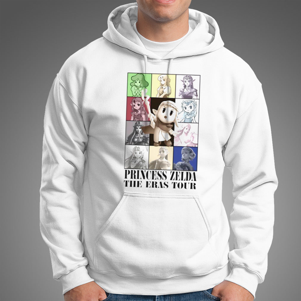 Princess Zelda the eras tour shirt