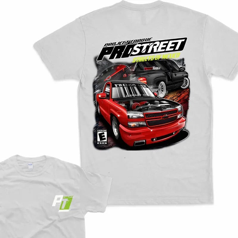 ProStreet Tee Streets of Mexico Racing Graphic T-Shirt Crewneck Top Hoodie, Sweatshirt | HypeCrazeTee.com