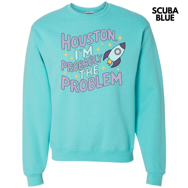 Probably The Problem Sweatshirt 'NLB' T-Shirts, Hoodie | HypeCrazeTee.com