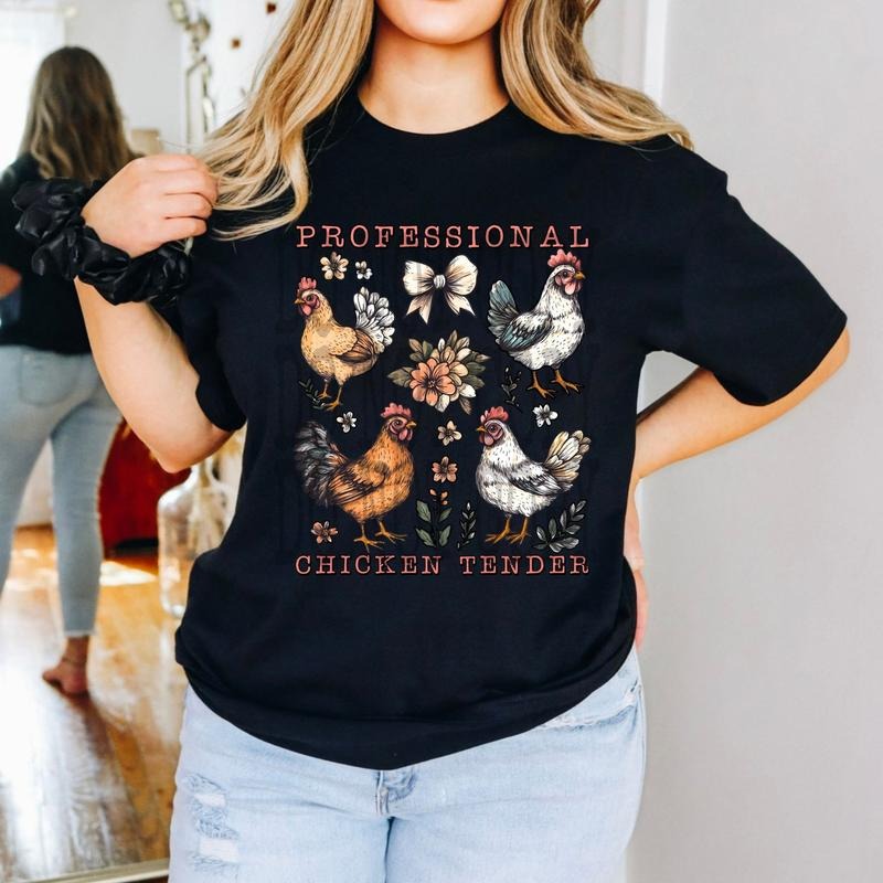 Professional Chicken Tender DTF Transfers - THIS IS NOT A SHIRT Hoodie, Sweatshirt | HypeCrazeTee.com