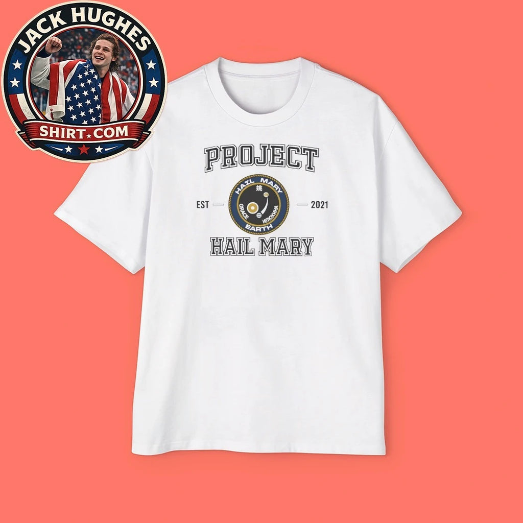 Project Hail Mary Est 2021 Logo Shirt